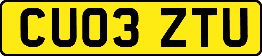 CU03ZTU