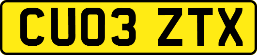 CU03ZTX