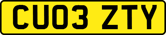 CU03ZTY