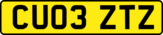 CU03ZTZ