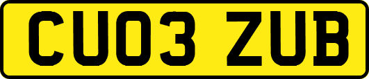 CU03ZUB