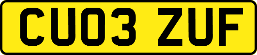 CU03ZUF