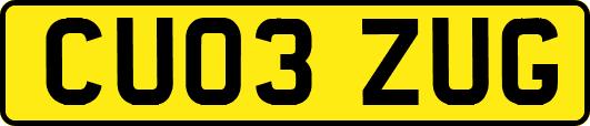 CU03ZUG