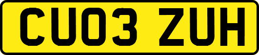 CU03ZUH
