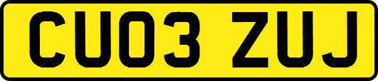 CU03ZUJ