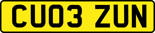 CU03ZUN