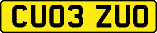 CU03ZUO