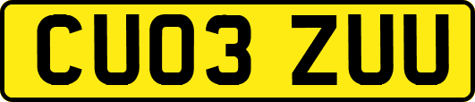 CU03ZUU
