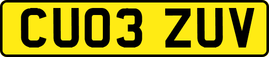 CU03ZUV