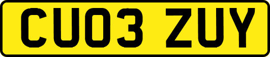 CU03ZUY