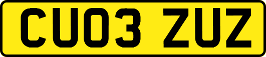 CU03ZUZ