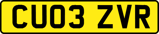 CU03ZVR