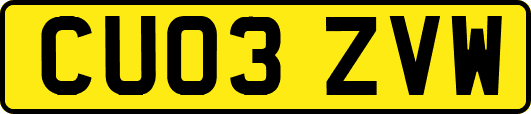 CU03ZVW