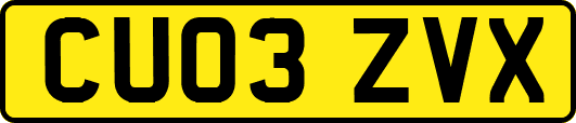 CU03ZVX