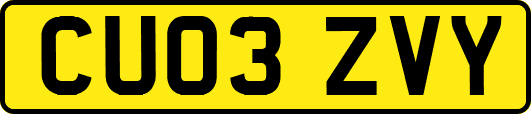 CU03ZVY