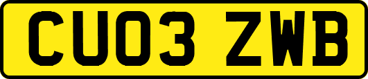 CU03ZWB