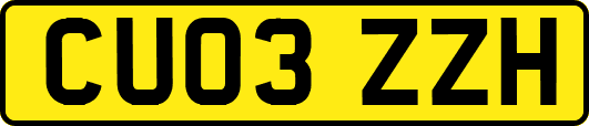 CU03ZZH