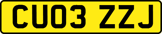 CU03ZZJ