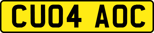 CU04AOC