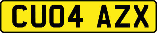 CU04AZX