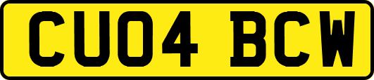 CU04BCW