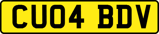 CU04BDV