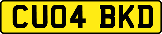 CU04BKD