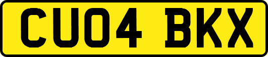 CU04BKX