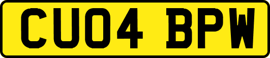 CU04BPW