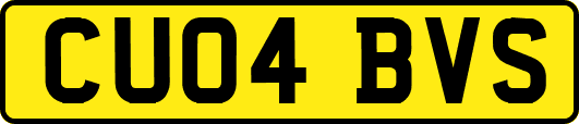 CU04BVS