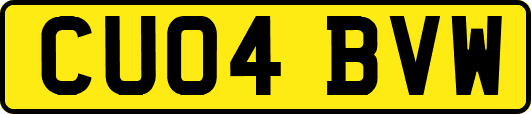 CU04BVW