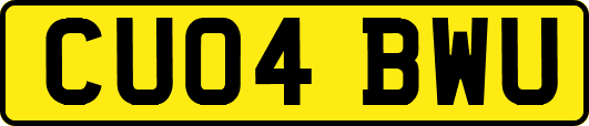 CU04BWU