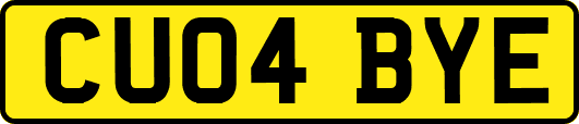 CU04BYE