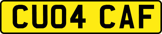 CU04CAF