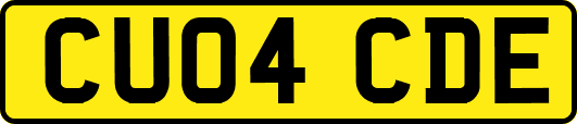 CU04CDE