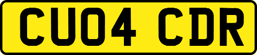 CU04CDR