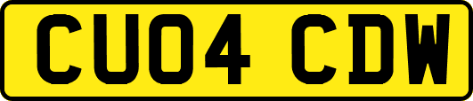 CU04CDW