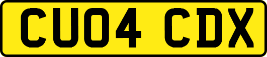 CU04CDX