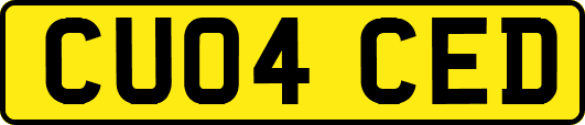 CU04CED