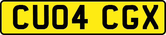 CU04CGX