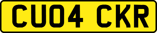 CU04CKR
