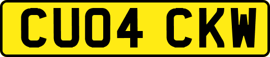 CU04CKW