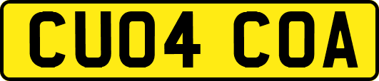 CU04COA