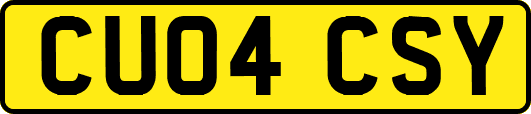 CU04CSY