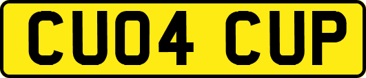 CU04CUP