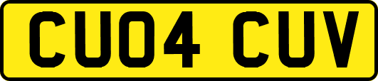 CU04CUV
