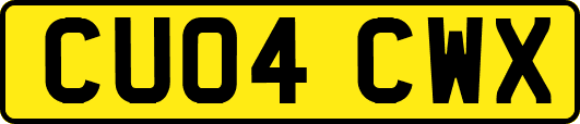 CU04CWX