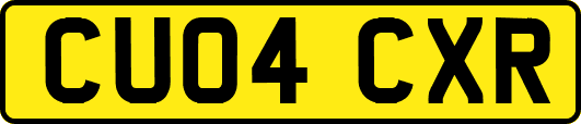 CU04CXR