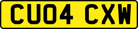 CU04CXW