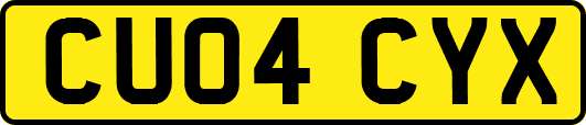 CU04CYX